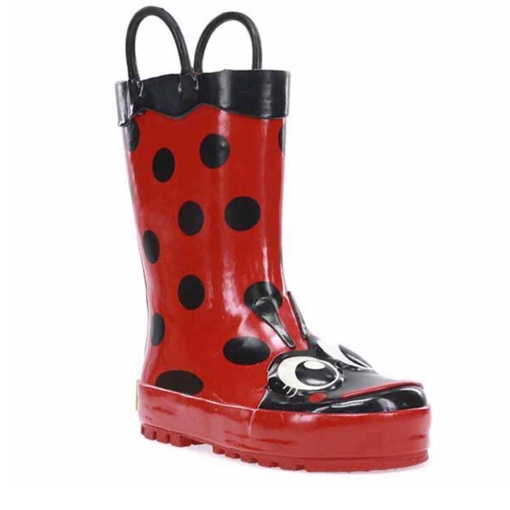 WESTERN CHIEF Toddler Ladybug Rain Boots